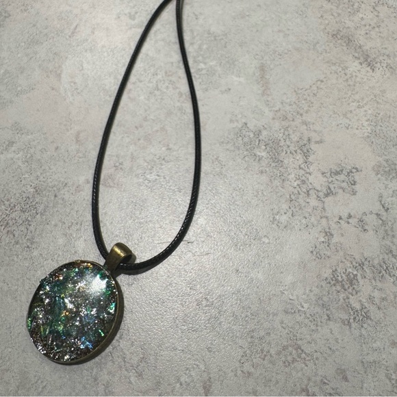 Blue /Green Boho Necklace 🔥🔥 - Picture 1 of 5